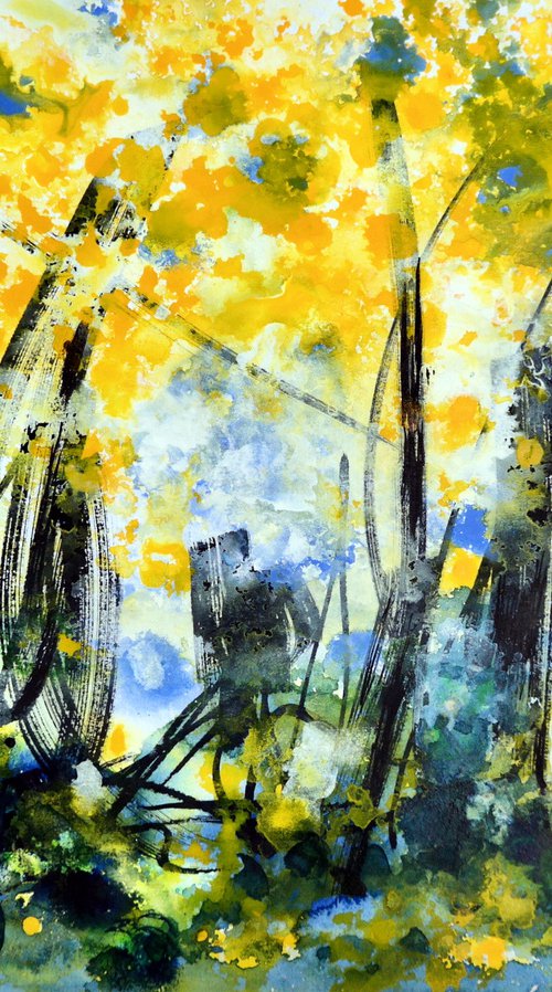 Day Sixty-nine "Aspen Forest" by Kume Bryant