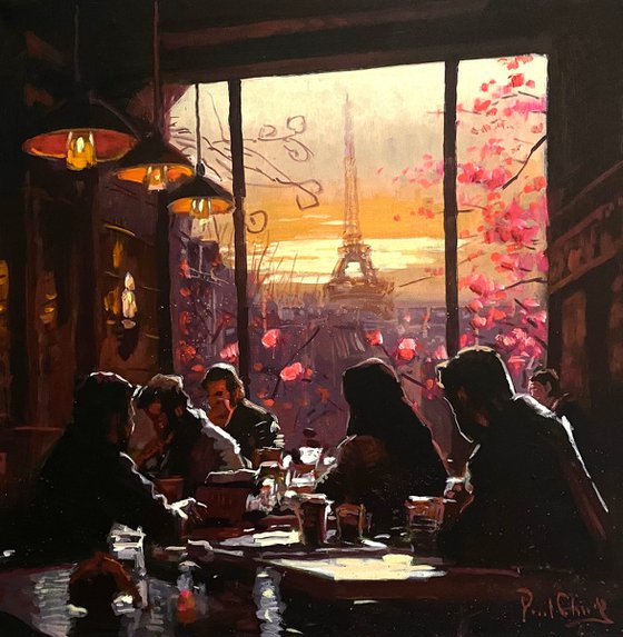 Shadows Through the Window