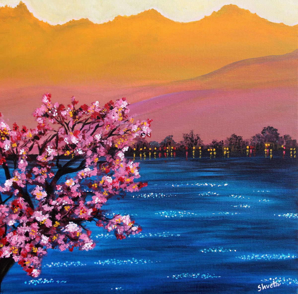 Pretty in Pink by Shveta Saxena