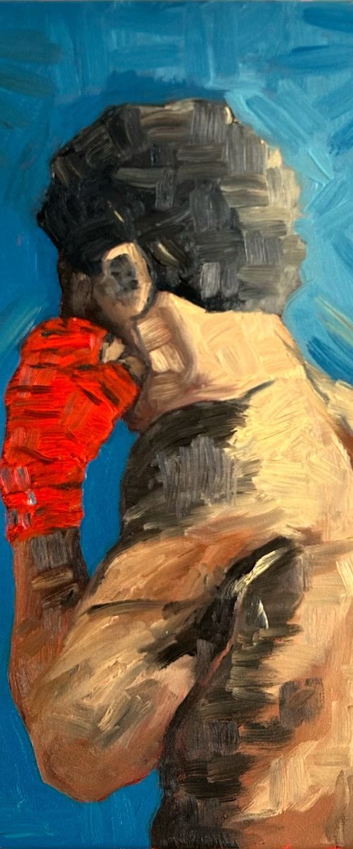 Strength by seromo okoro