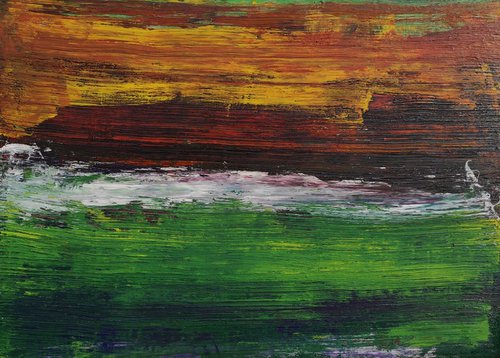 Earth Colors 2 (120x85cm) by Toni Cruz