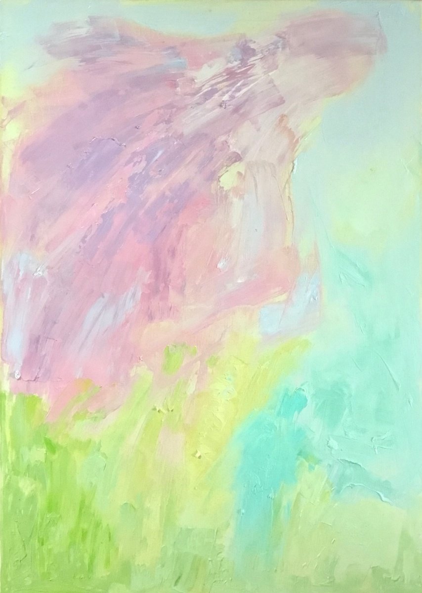 Angel By Vera Klimova, 19 X 27, Artwork For Sale On Artfinder