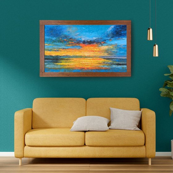 Horizon in Flames