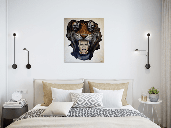 "Howling Tiger"