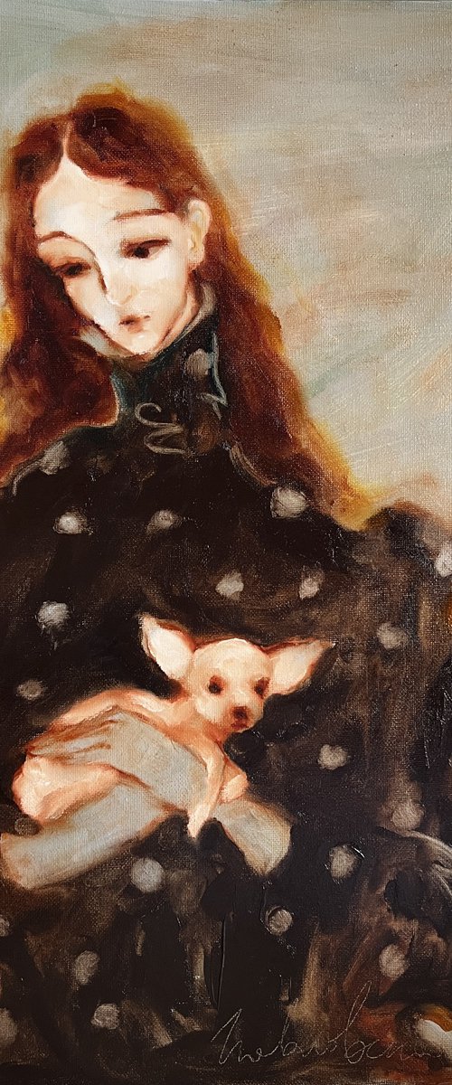 "Quiet conversation" by Isolde Pavlovskaya