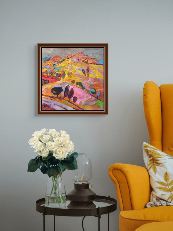 Valley of Warm Colors