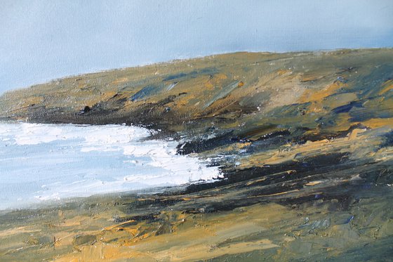 Changing Coastal Light, Irish Landscape