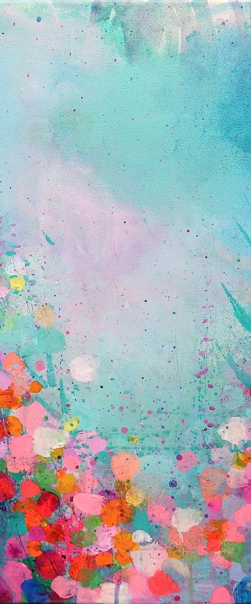Blue Dusk by Sandy Dooley