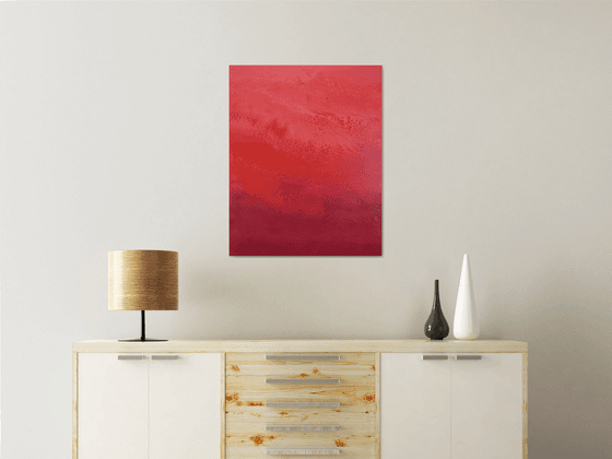 Rose Wine - Color Field