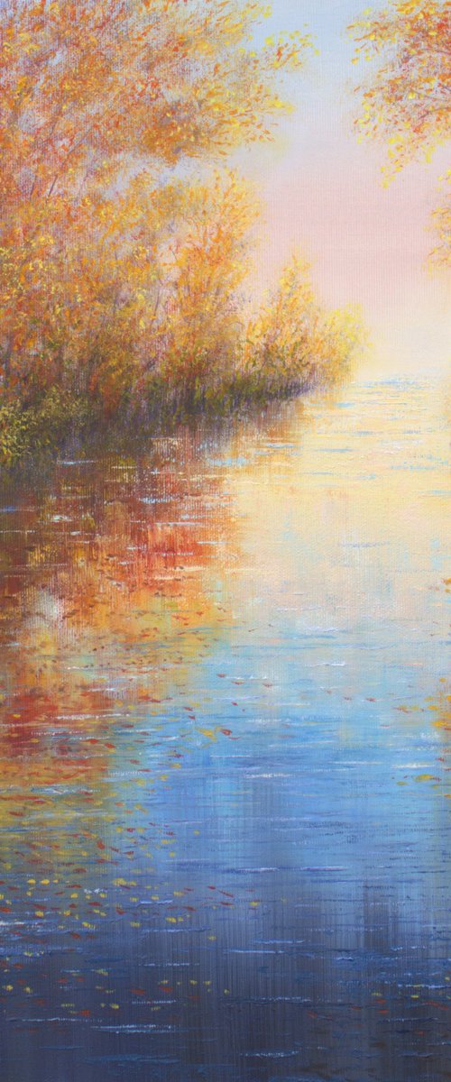 Autumnal light by Ludmilla Ukrow