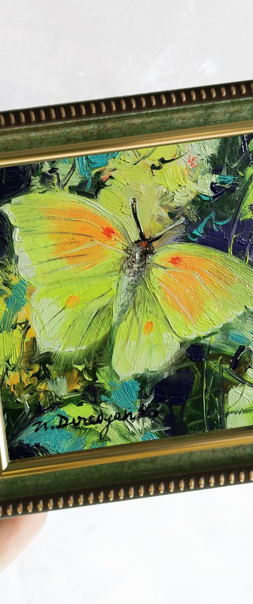 Butterfly by Nataly Derevyanko