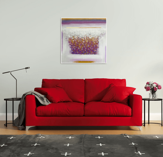 Golden Rhythm_36"X36"