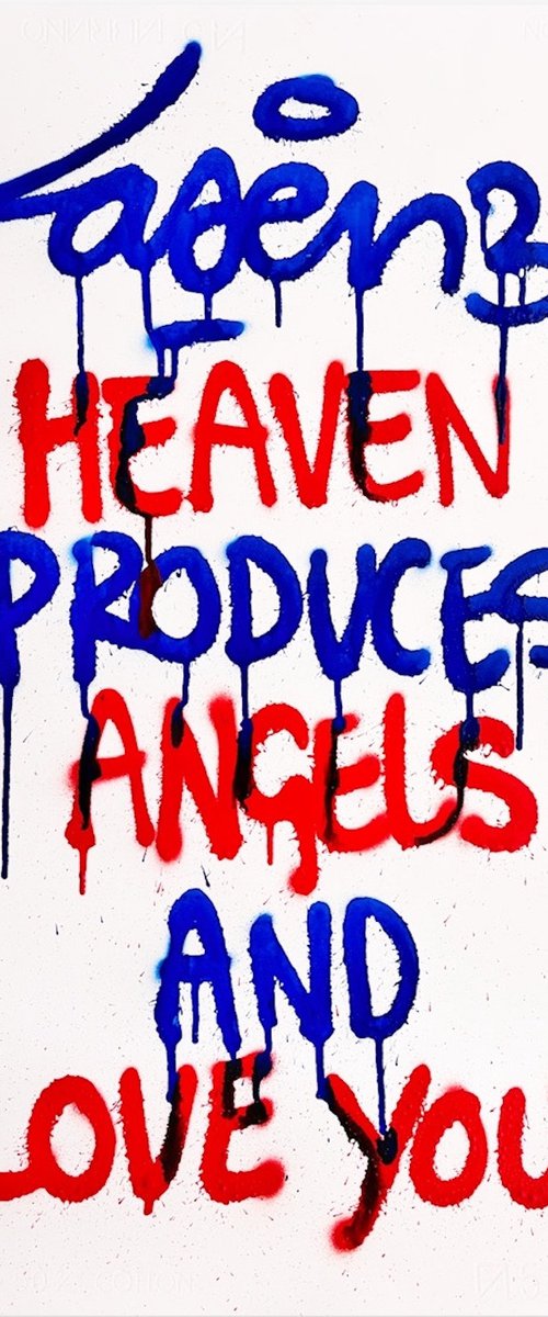 Heaven Produces Angels... by Laser 3.14