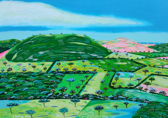 A Landscape Made Of Daydreams