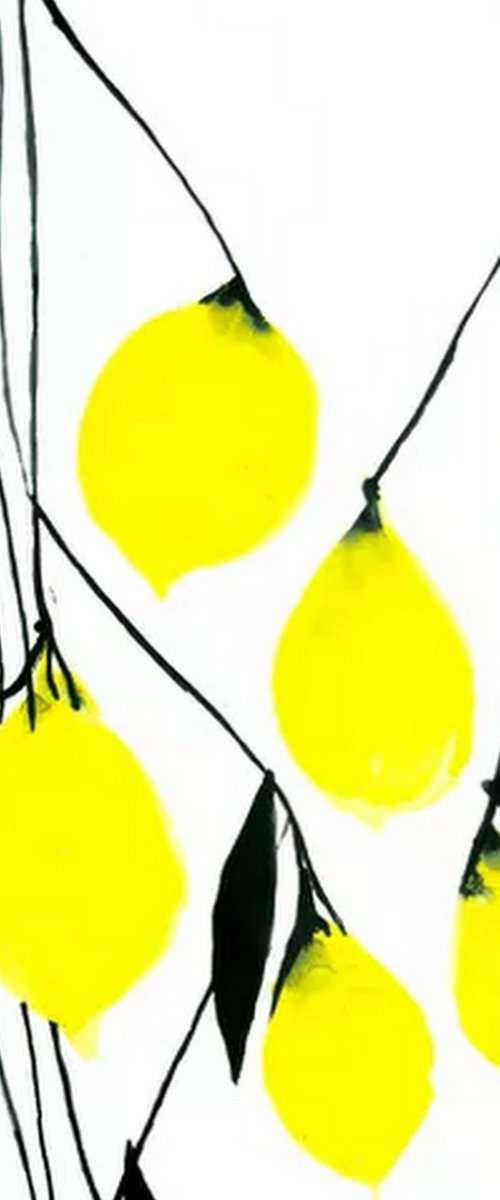 Abstract Artwork by Nadia Moniatis