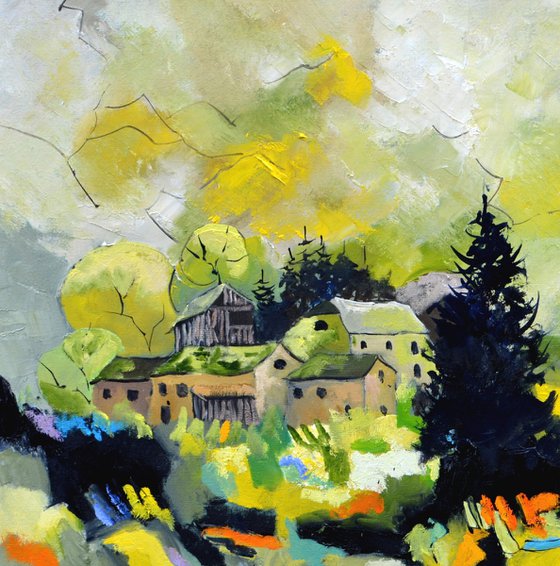 A peaceful village  -  8823