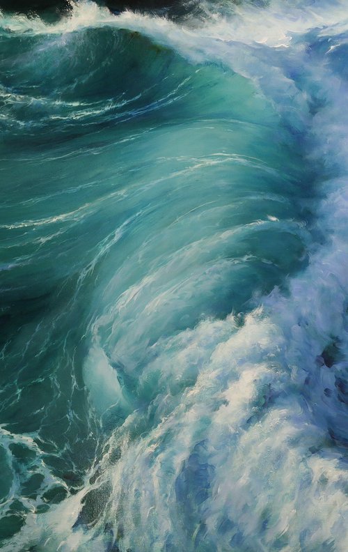 "Sea foam" by Gennady Vylusk