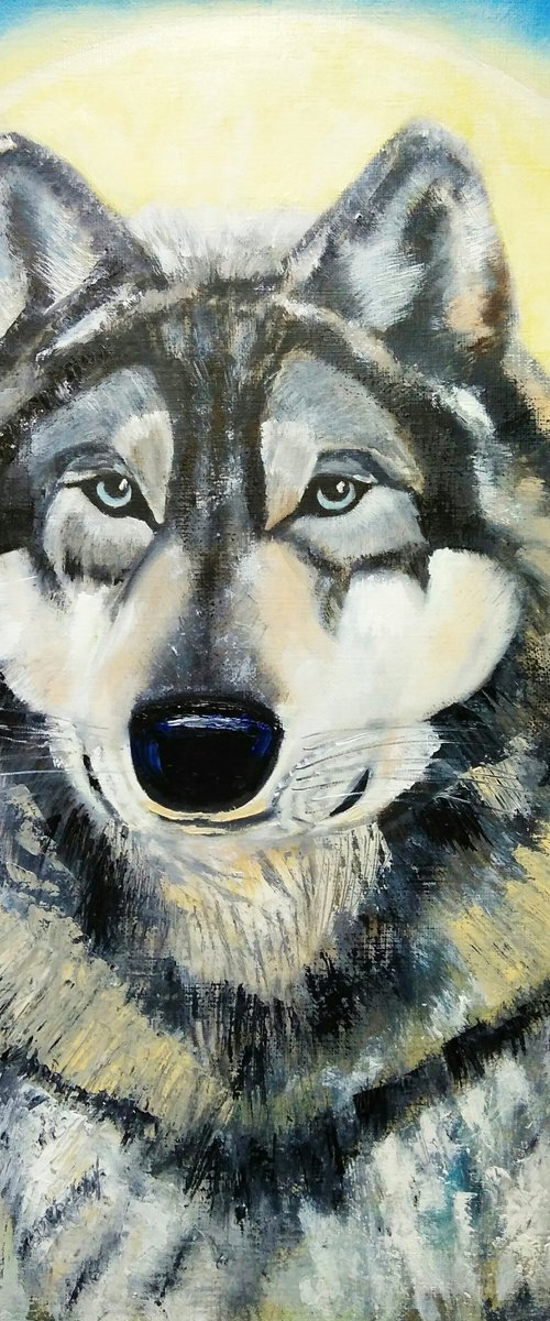 Wolf by Yulia Berseneva