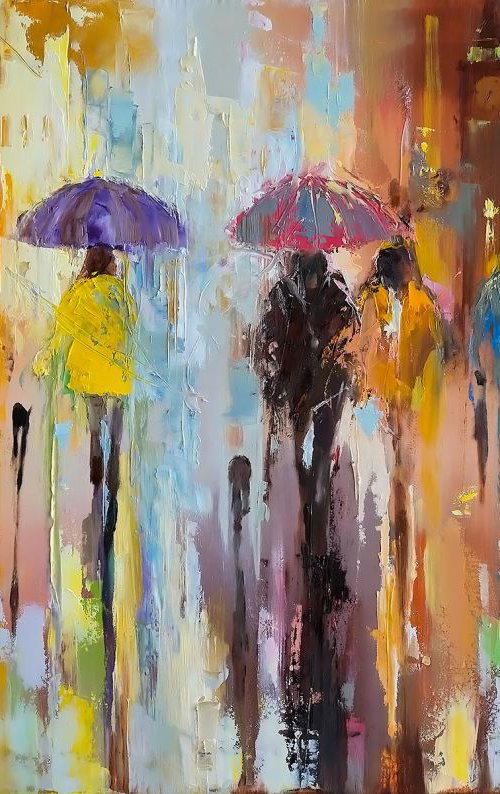 'Autumn in Westminster' by Ewa Czarniecka