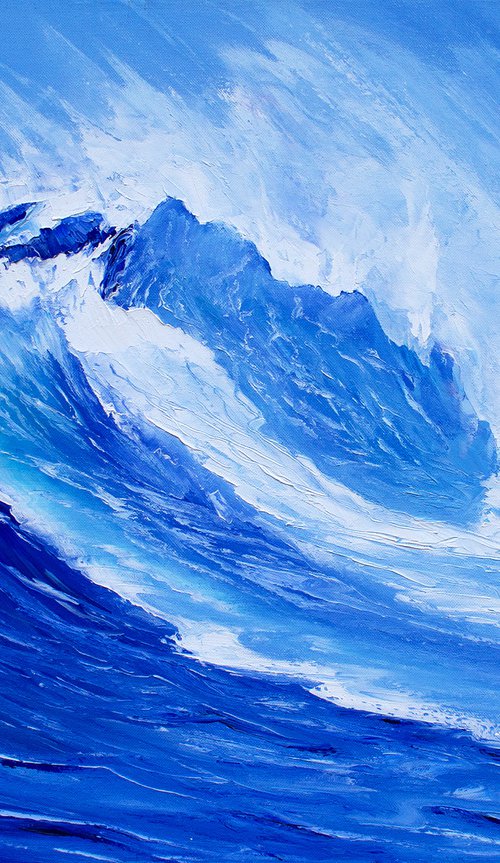 The Wave by Kirill Kornilov