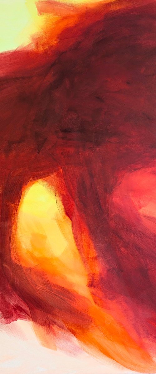 Abstract composition by Simon Sağlamoğlu