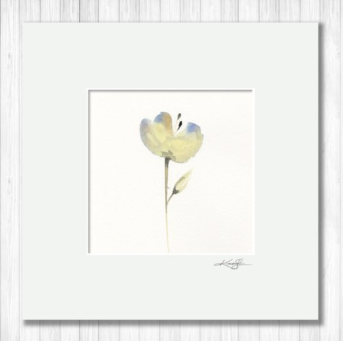 Shabby Chic Charm 7 - Floral Painting by Kathy Morton Stanion by Kathy Morton Stanion