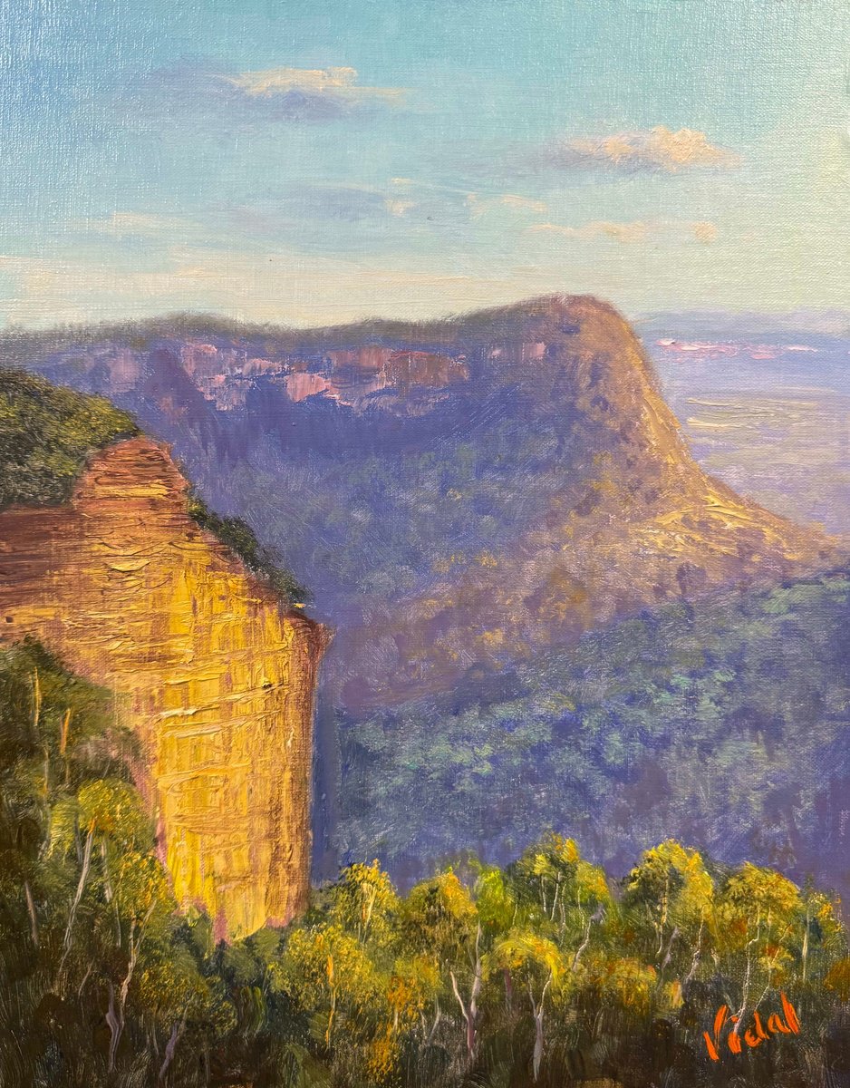 Last Light Narrow Neck By Christopher Vidal, 11 X 14, Artwork For Sale On Artfinder
