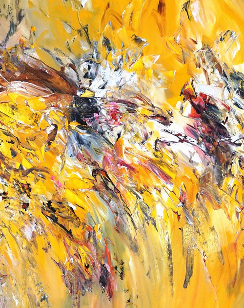Yellow Energy E 1 by Peter Nottrott