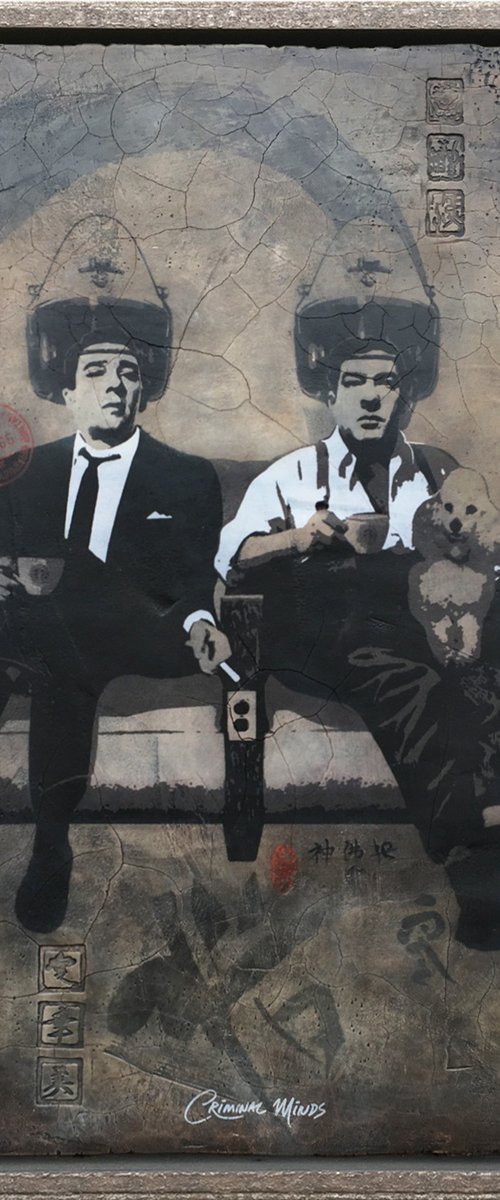 Criminal minds by Ellis