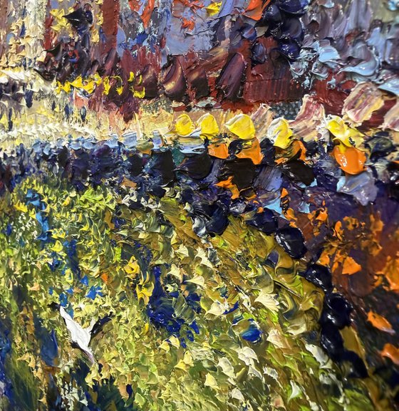 “Mediterranean symphony. Amalfi coast”