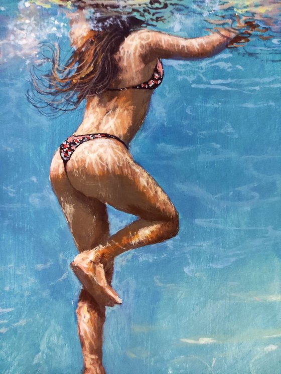 Girl swimming33