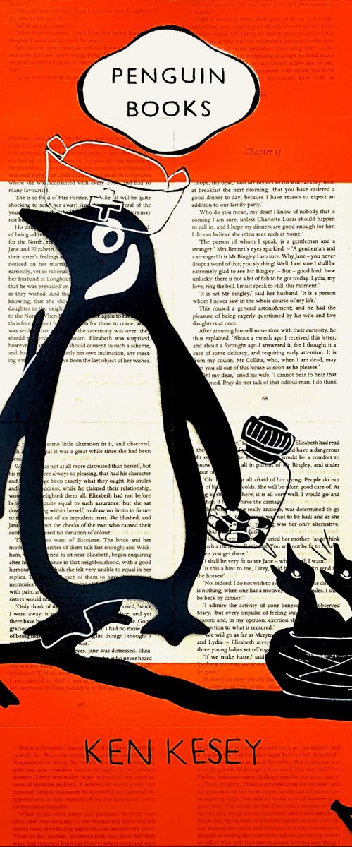 Penguin Books One Flew Over The Cuckoos Nest by DEBORAH LANG