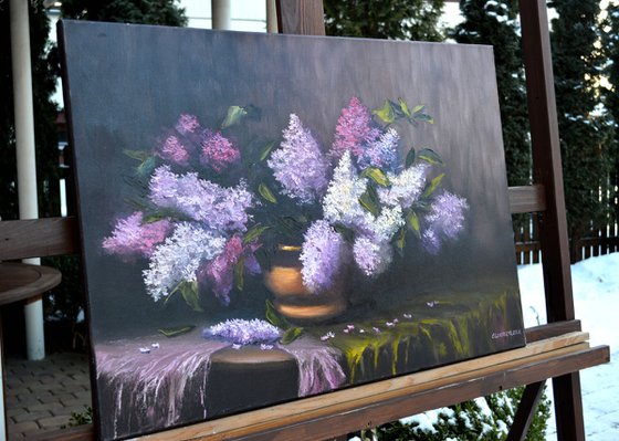 Still-life with lilac