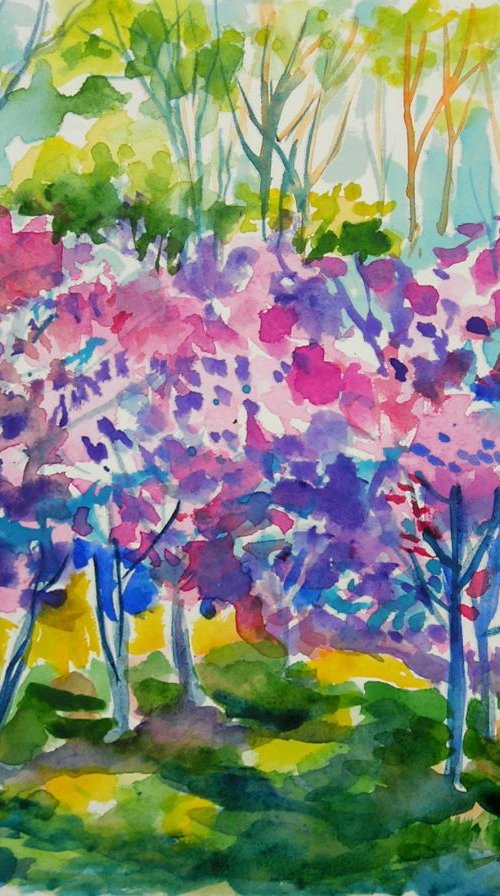 Pretty in pink by Maja Grecic