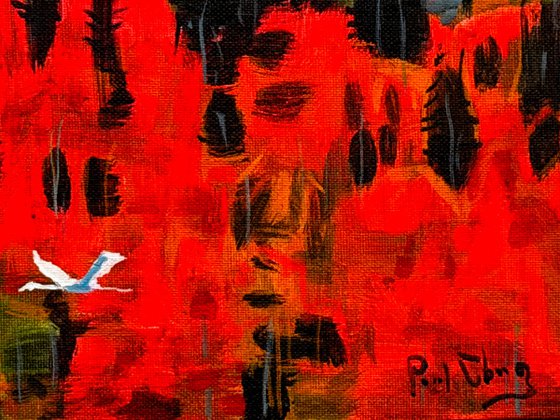 Flight Through Autumn