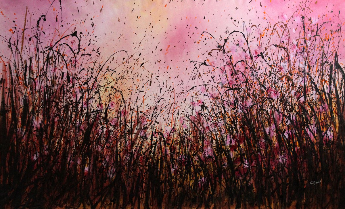 There It Is #3 By Cecilia Frigati, 70 X 43, Artwork For Sale On Artfinder