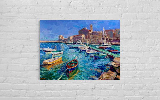 Boats of Giovinazzo Italy