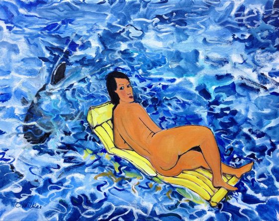 Live Dangerously, Mrs Modigliani