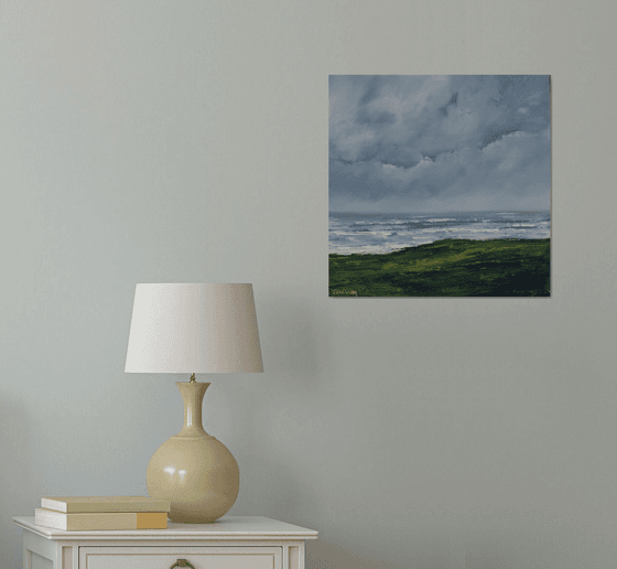 Offshore Squall, Irish Landscape