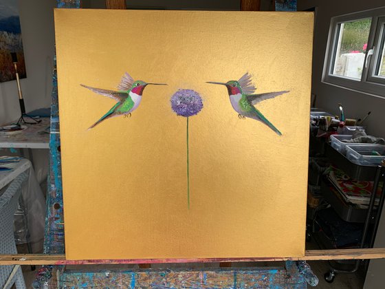 We Are Golden ~ Hummingbird III