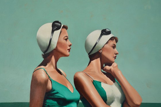 St. Lucia in turquoise