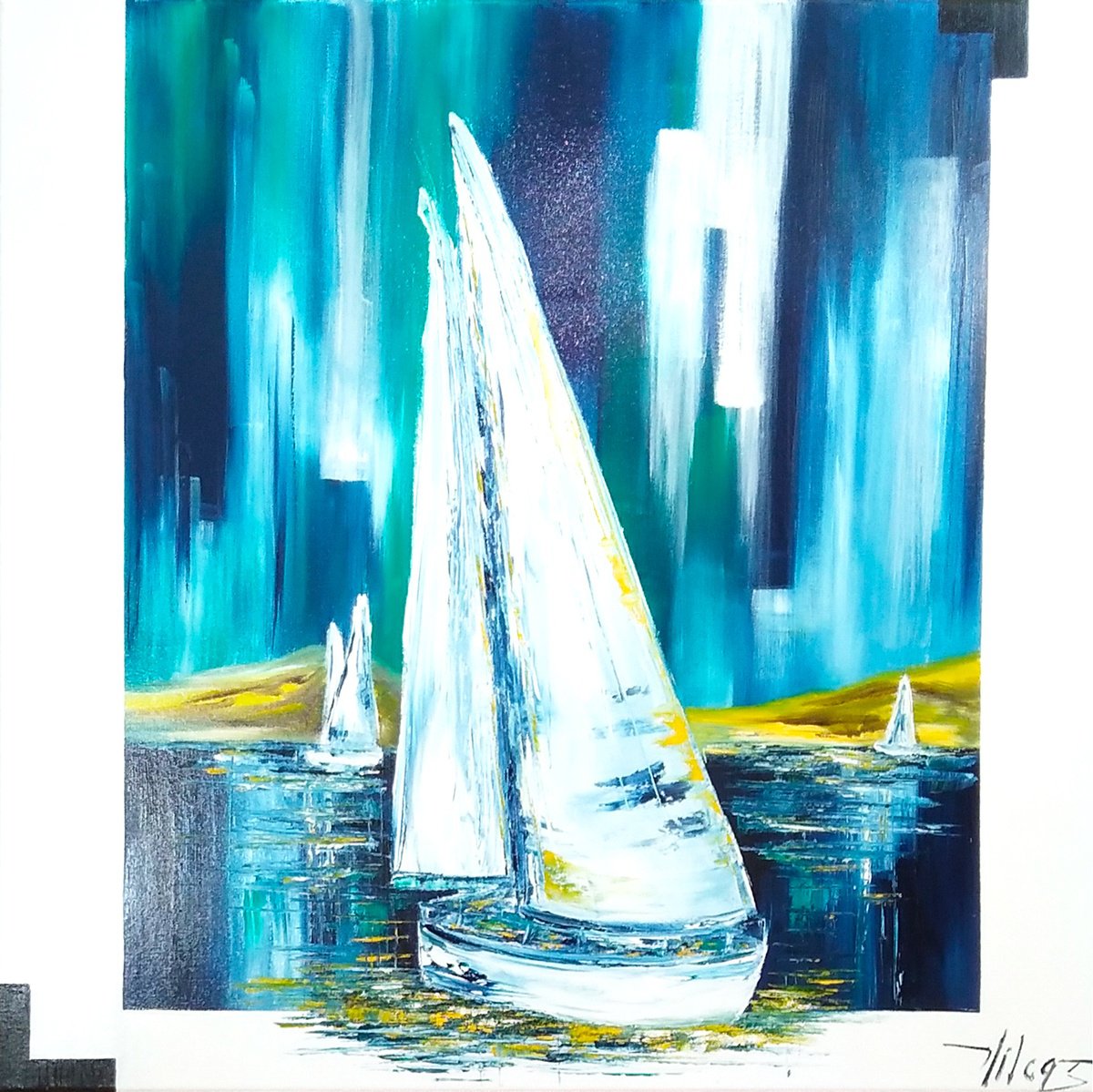 Sail away by Corinne Vilcaz