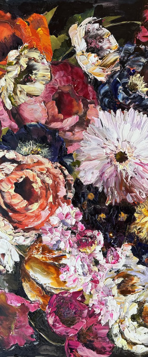 FLOWER PASSION by Oksana Petrova