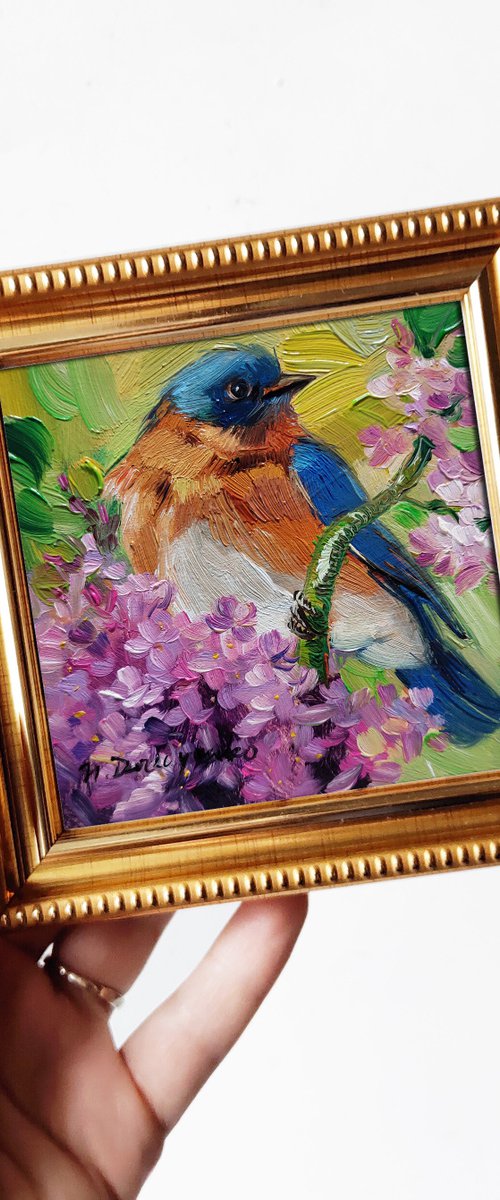 Bluebird by Nataly Derevyanko