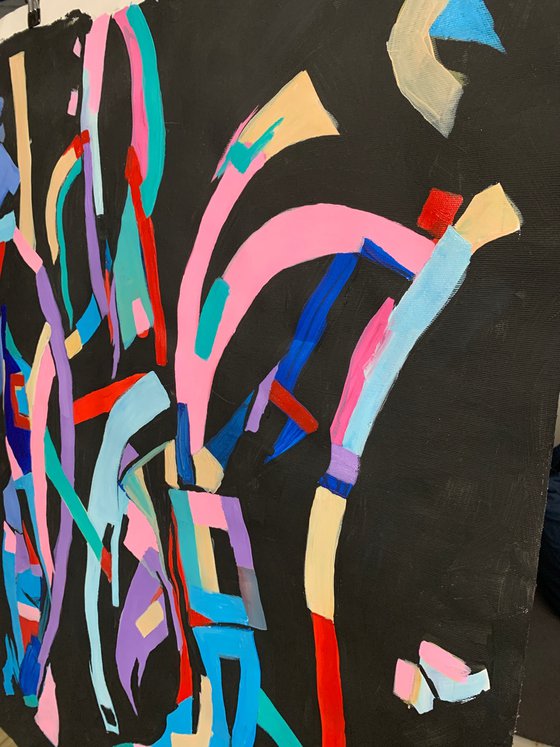 Abstract painting.