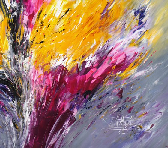 Composition Magenta Yellow D 4