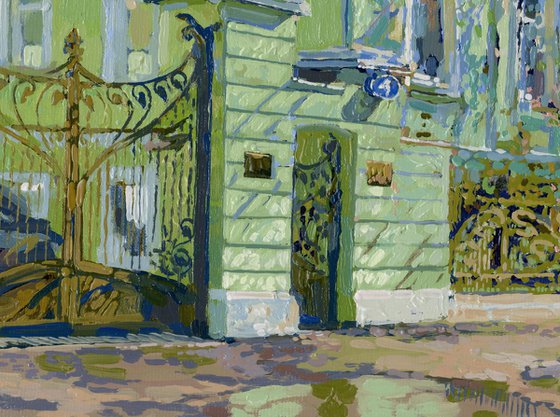 Dmitry Begichev's estate