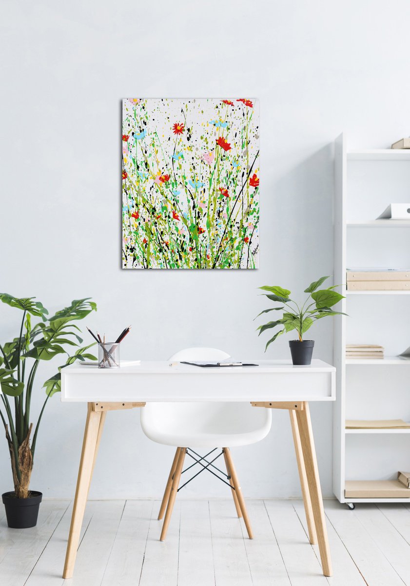  Joli Printemps By Isabelle Pelletane, 13 X 16, Artwork For Sale On Artfinder