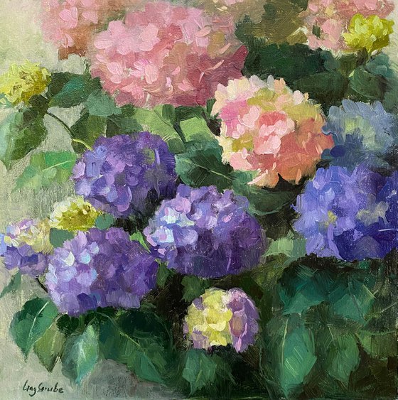 Hydrangea Garden