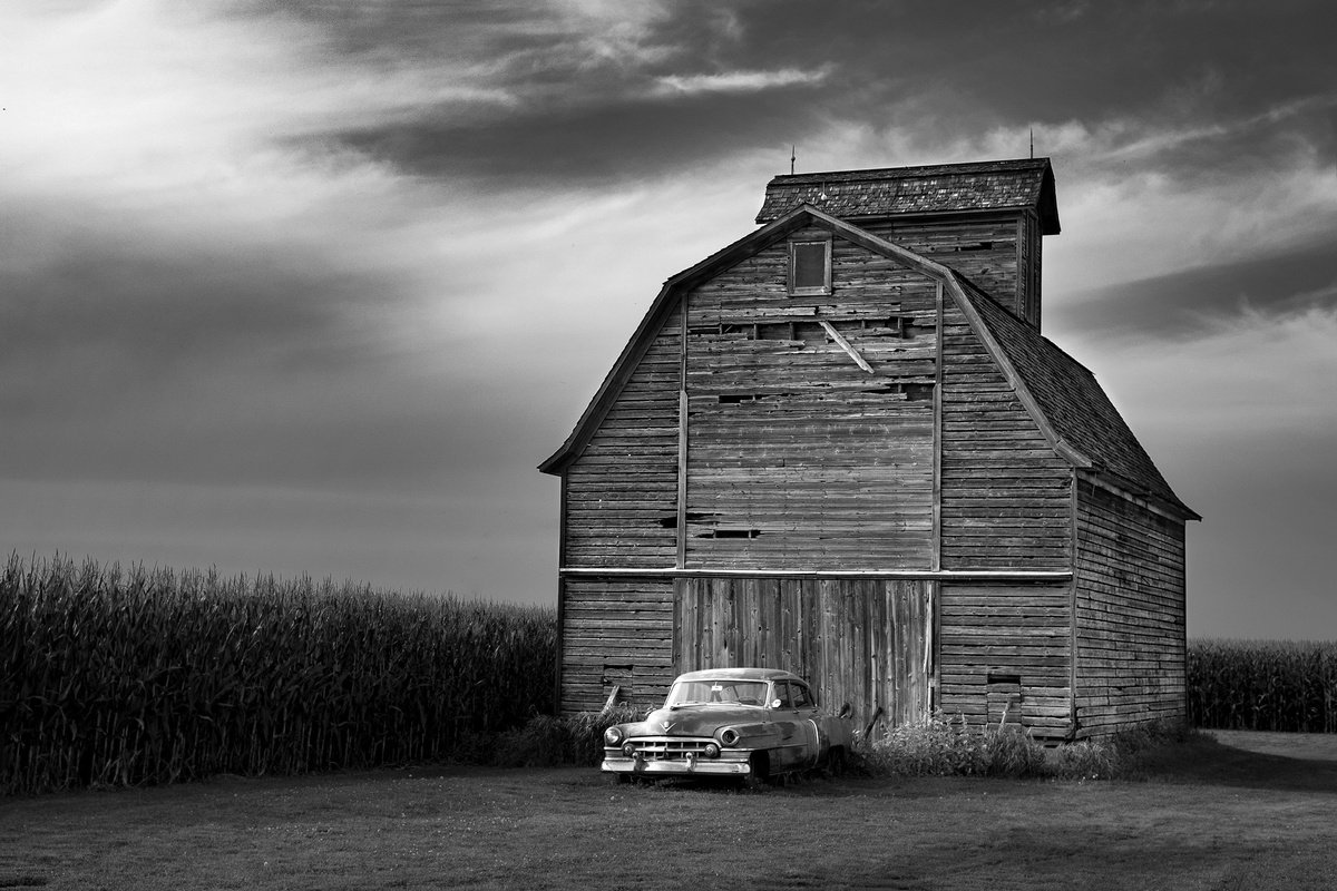 Photorealistic Landscape Photograph By Robert Tolchin, 20 X 16", In A Realm All It